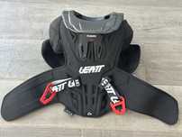 Leatt Fusion 2.0 Junior XXL – buzer MTB/DH, nowy