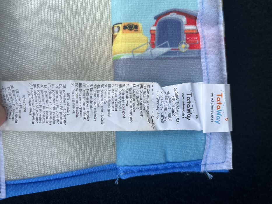 Proteção Cinto “Patrulha Pata”