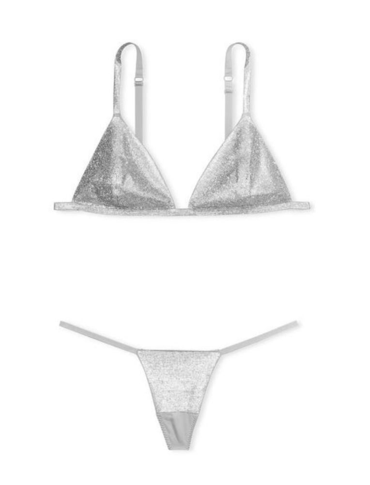 Victoria’s secret very sexy комплект в камнях triangle shine