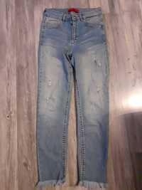 Jeansy niebieskie Pull & Bear 32