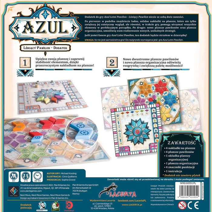 AZUL Lśniący Pawilon - dodatek do Letniego Pawilonu