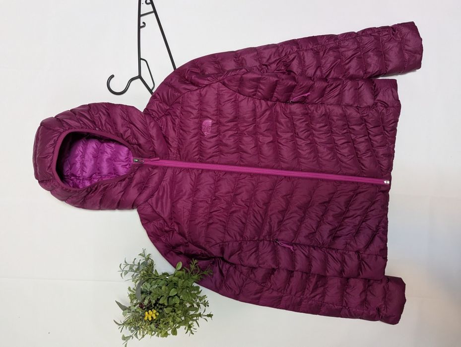 Крутий жіночий пуховик The north face 700 (L)