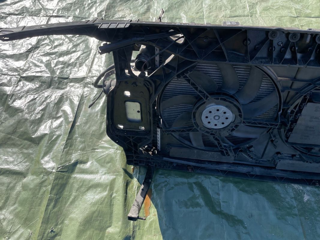 Audi A4 B8/3.2 Fsi Pas Przedni Chłodnice Wentylatory Belka Komplet 08-