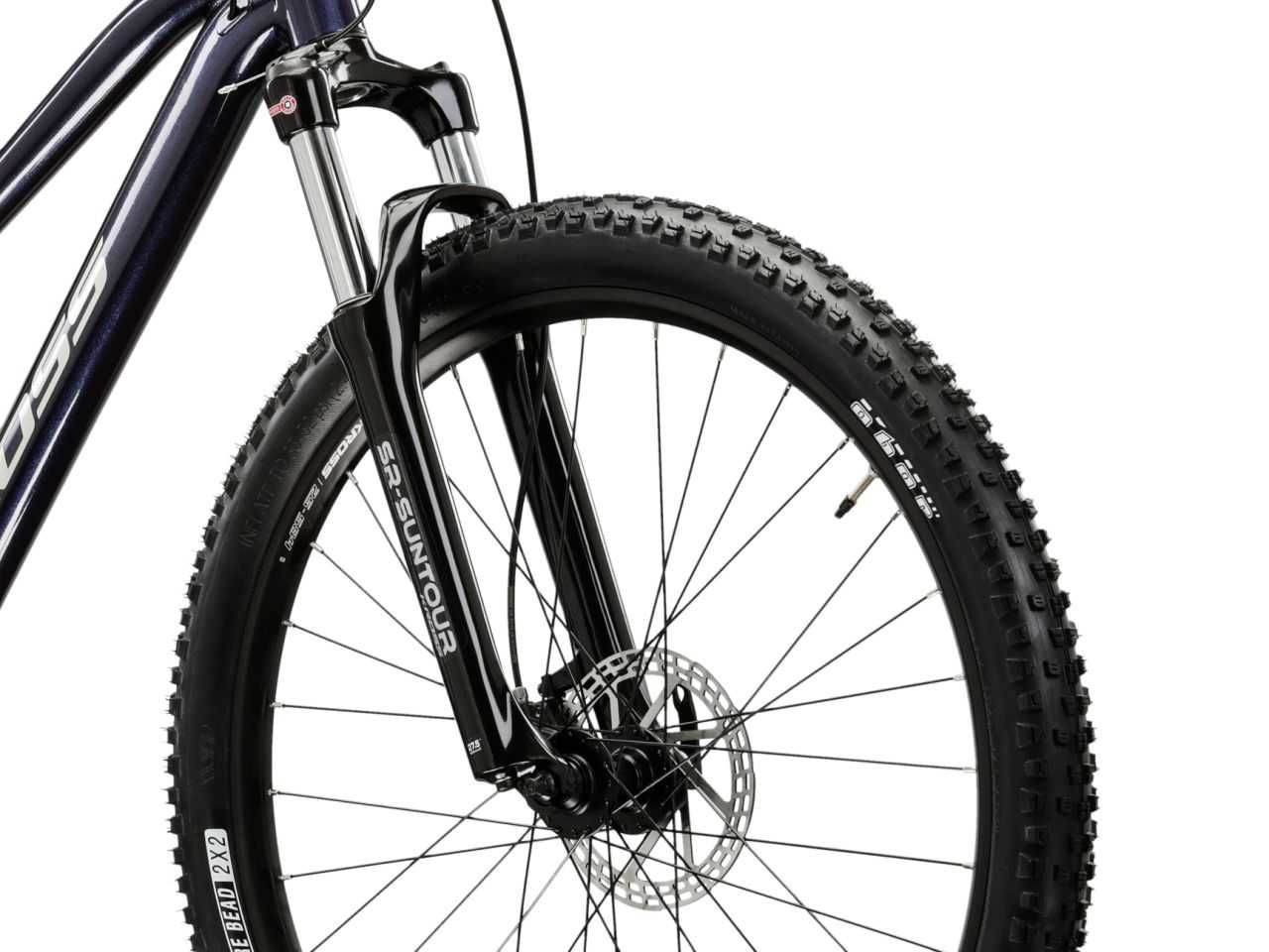 Kross Lea 5.0 27,5" granatowy M/17"