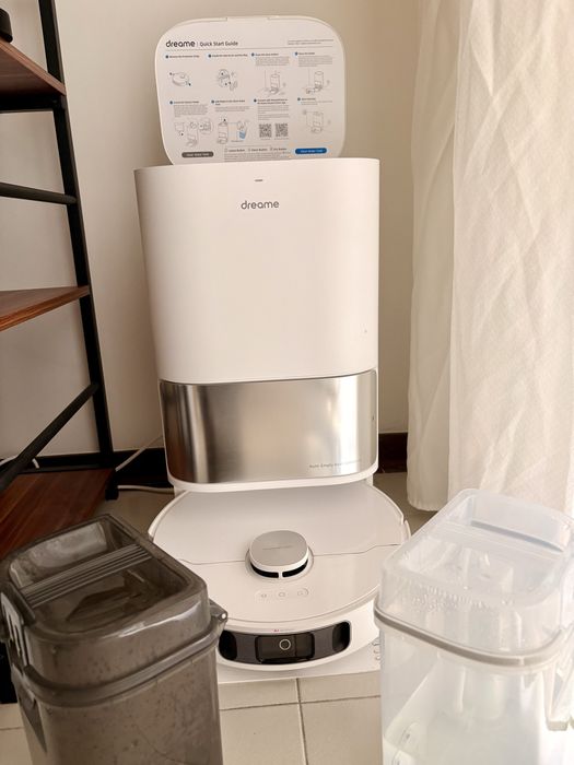 Aspirador Smart - Robot Dreame L10S Ultra + Base de Carregamento