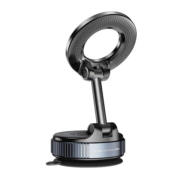 Tech-Protect N60 Magnetic Magsafe Windshield & Dashboard Car Mount Bla