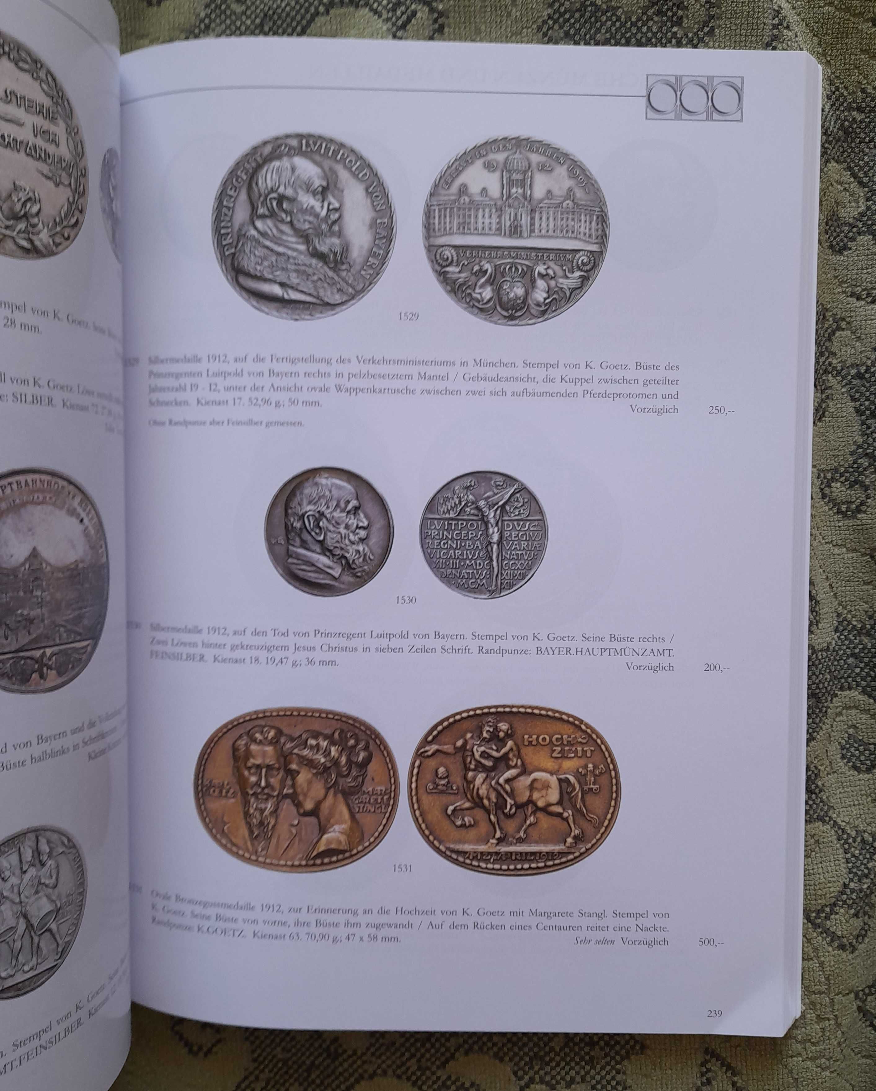 Большой каталог монет "DR. BUSSO" - "Антика + Новое время", 2024 год