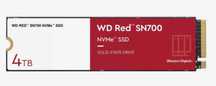 WD 4TB M.2 PCIe NVMe Red SN700