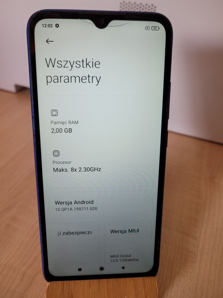 Smartfon Redmi 9C NFC