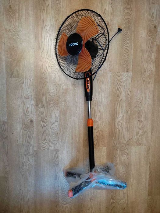 Підлоговий вентилятор Rotex(вживаний),  самовивіз Луцьк центр