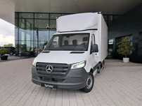 Mercedes-Benz Sprinter  Automat, Podwozie + zabudowa kontener / WYPRZEDAŻ ROCZNIKA 2024