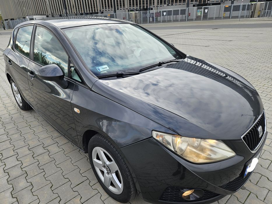 Seat Ibiza 2008 1.4MPI benzyna Klima Alu 5 drzwi  ŁADNA