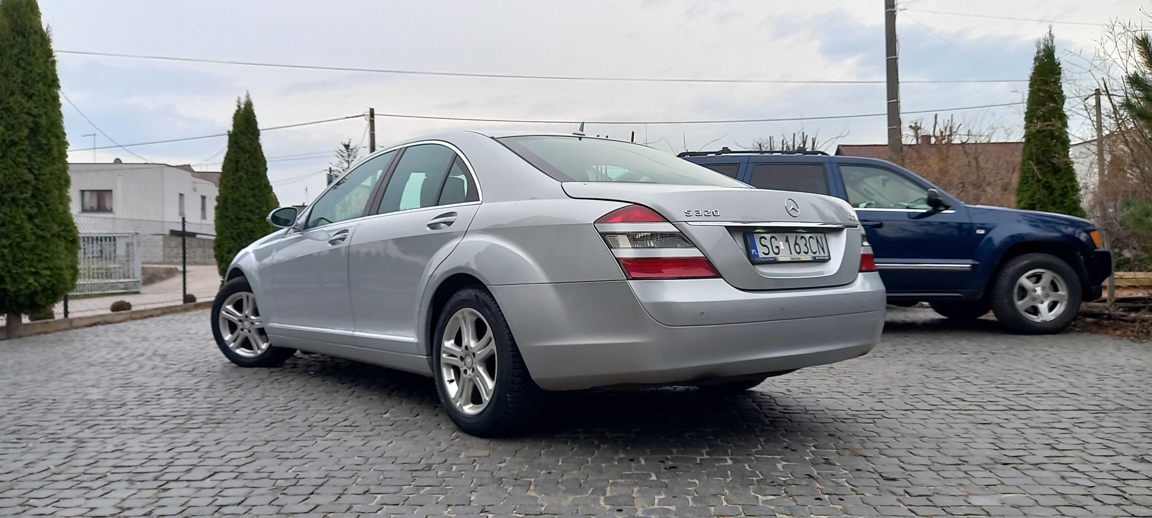 Mercedes s klasa S320 CDI  Serwis 100% Okazja!!!