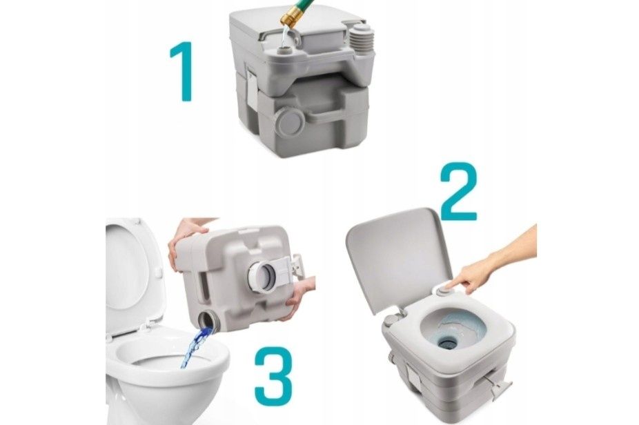 Toaleta turystyczna MatMay 20 litrow