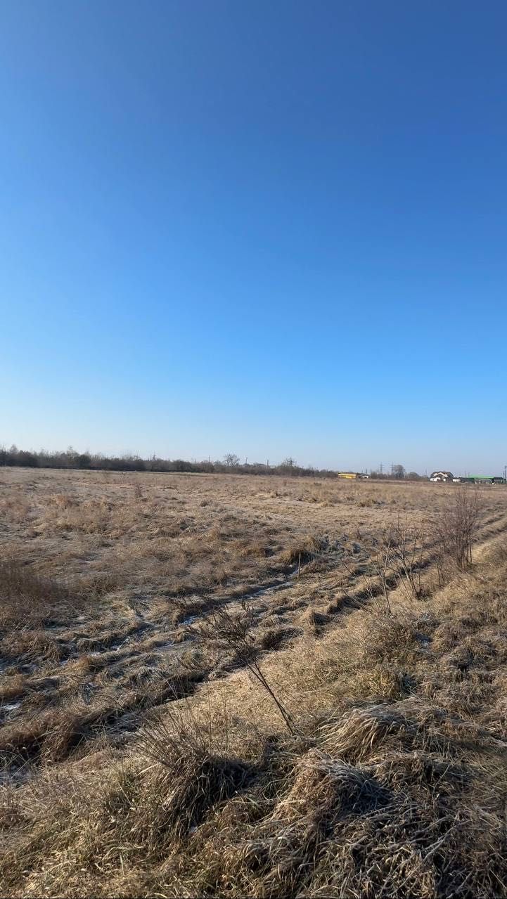 продаж земельної ділянки в с.Черніїв , перша лінія