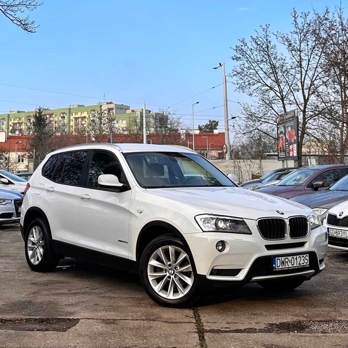 BMW X3 F25 X-drive | 2.0 Diesel 184KM|Automat|Full LED|Xenon|Navi|2012