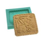 Foremka silikonowa ciastko z krówką 5,8 cm świece sojowe woski
