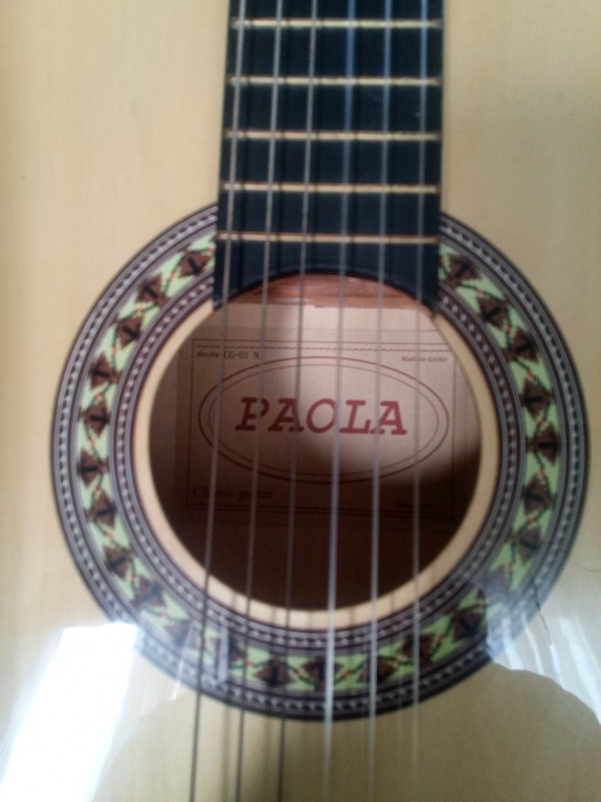 Gitara Paola 3/4 z pokrowcem