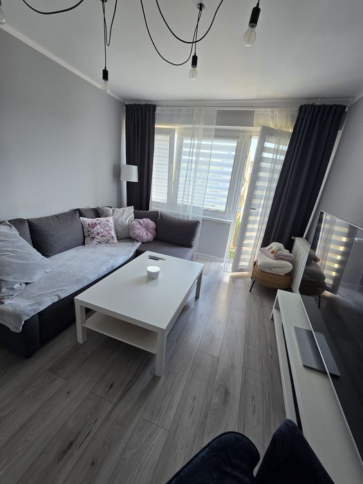 Stolick LACK 118cmx78cm kawowy biały