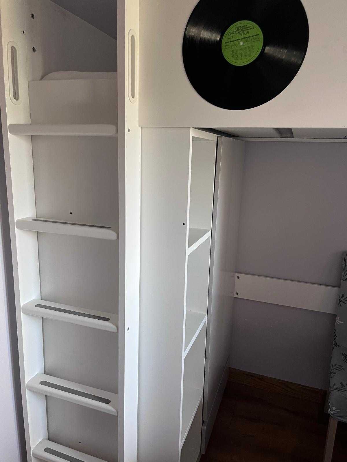 Łóżko antresola dziecięce Ikea