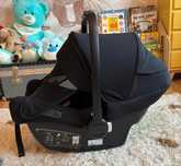 Fotelik nosidełko.premium Bugaboo Turtle Air 40-83 cm.Do samolotu.