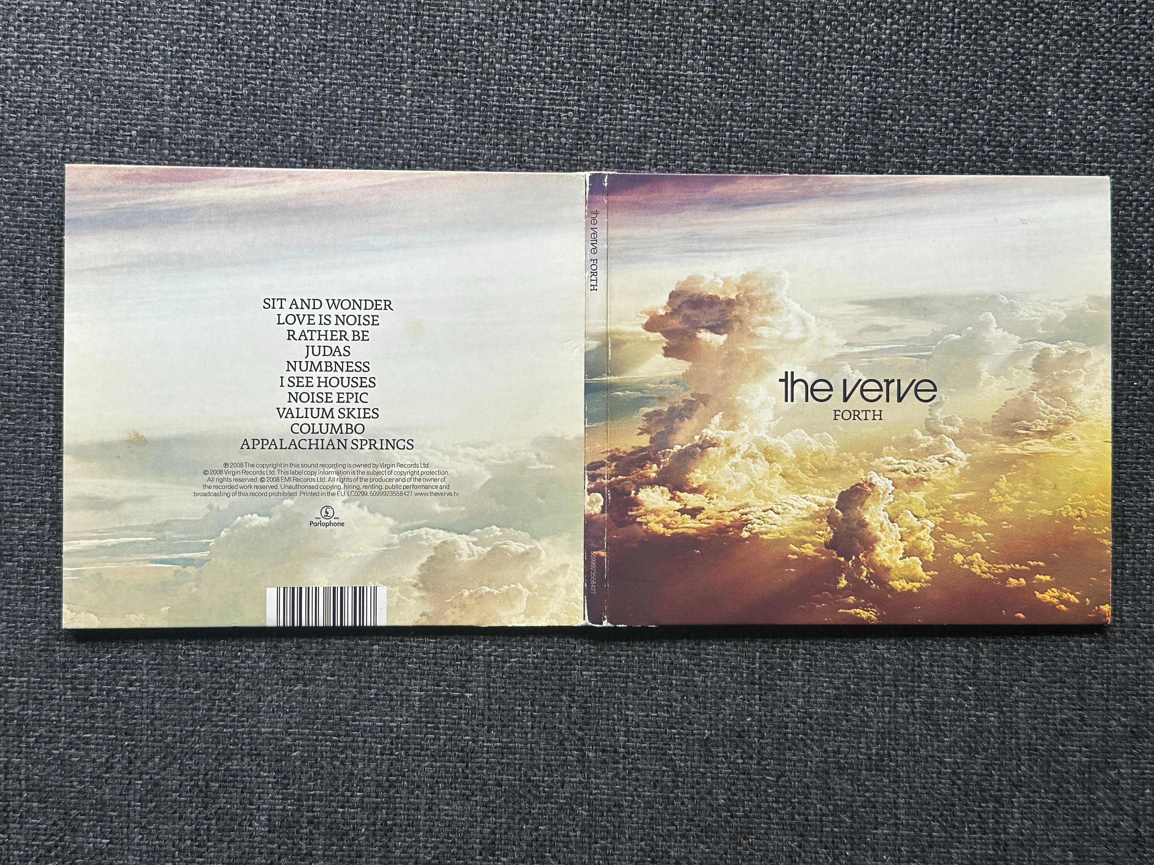 CD The Verve - Forth