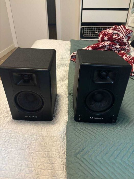 M-audio bx 4 active speakers