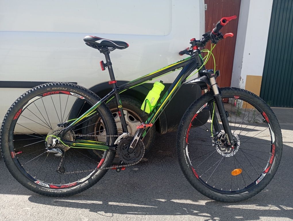 BTT  Berg Trail 10 Edição Limitada