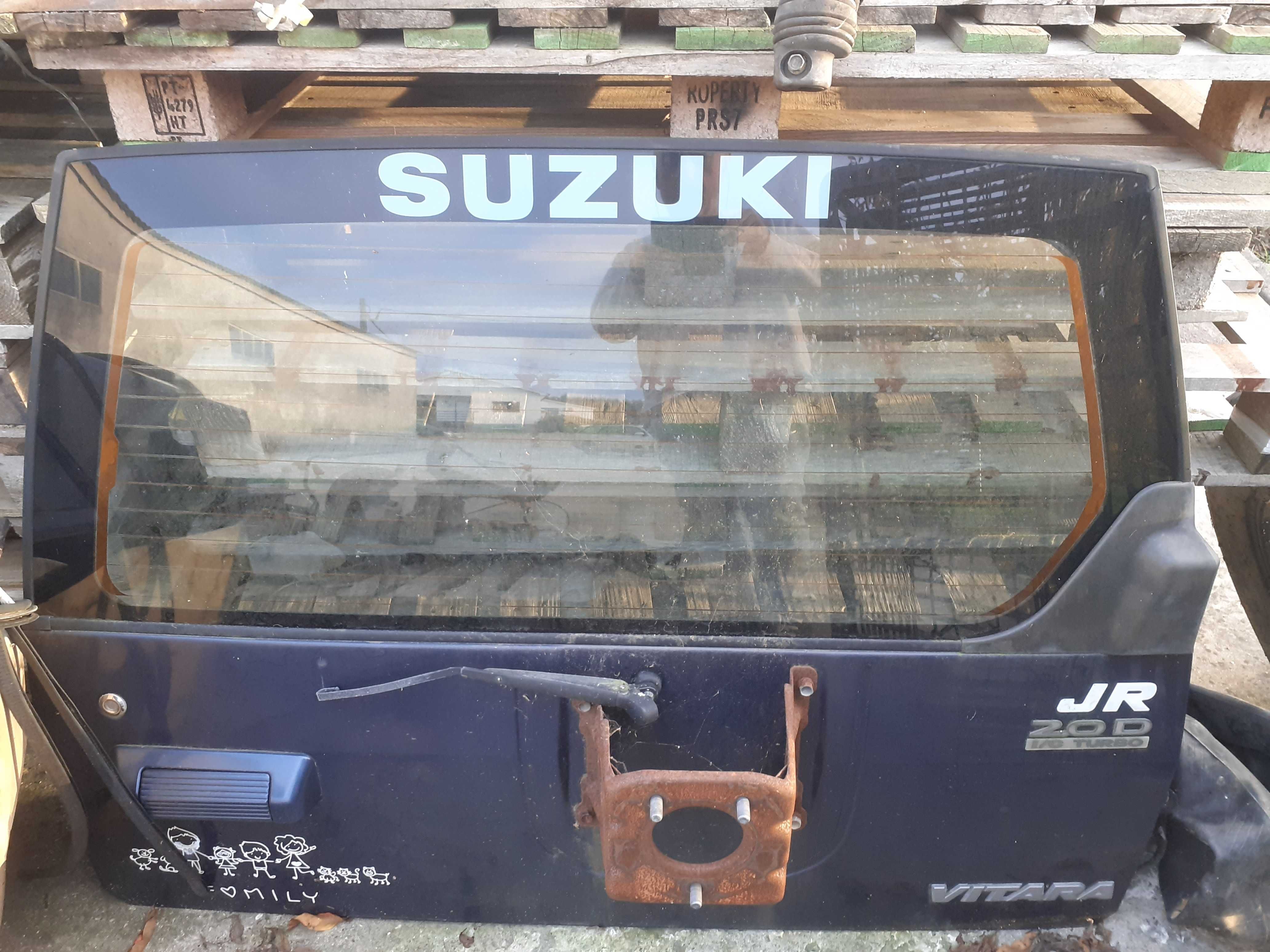 Porta Mala Suzuki Vitara