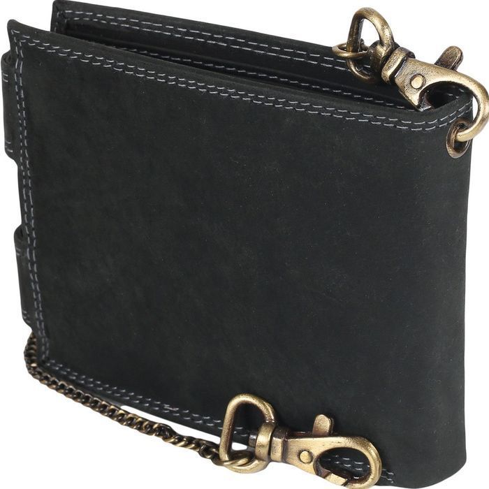 duży, skórzany portfel męski z systemem rfid - always wild