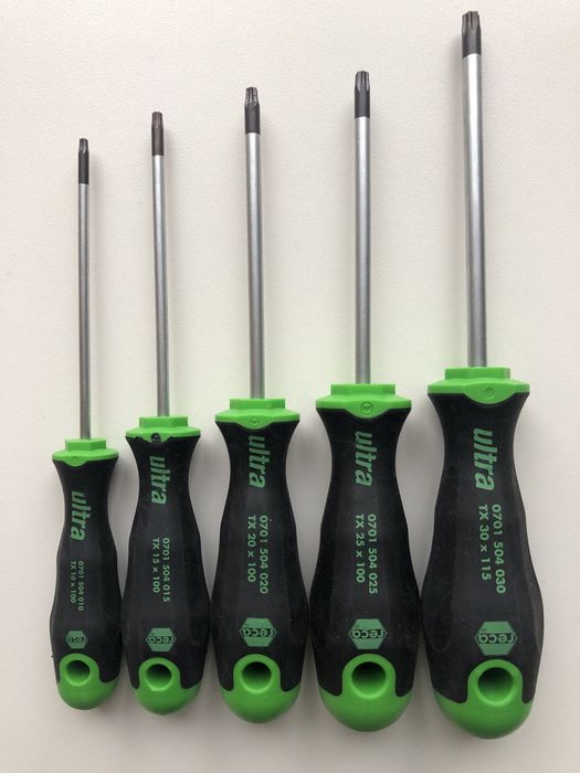 Викрутки Reca Ultra Torx