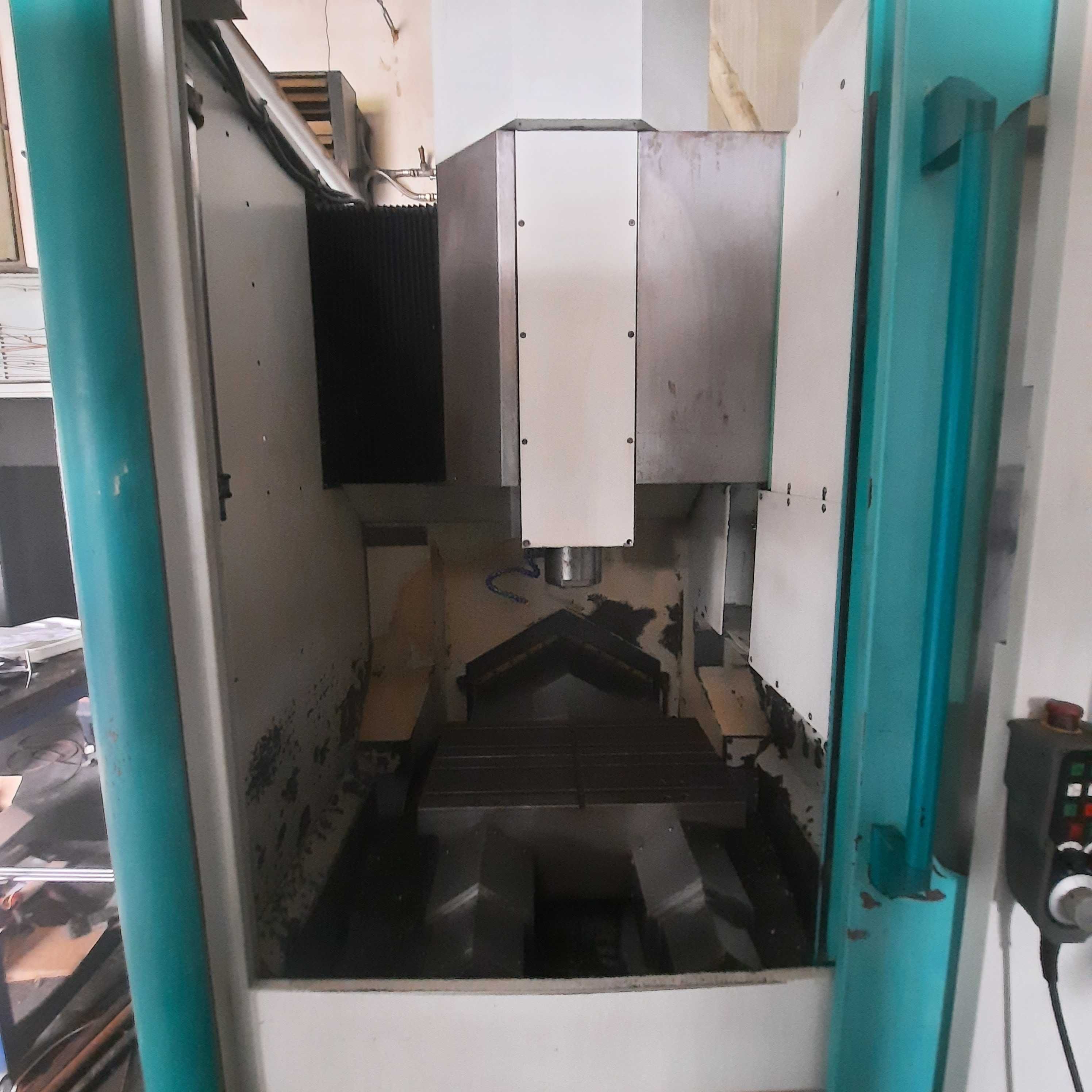 frezarka DECKEL MAHO DMC 70 V centrum obróbcze cnc likwidacja zakładu