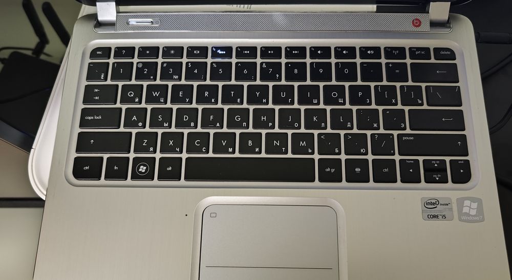 Ноутбук Hp ENVY spectre xt ultrabook