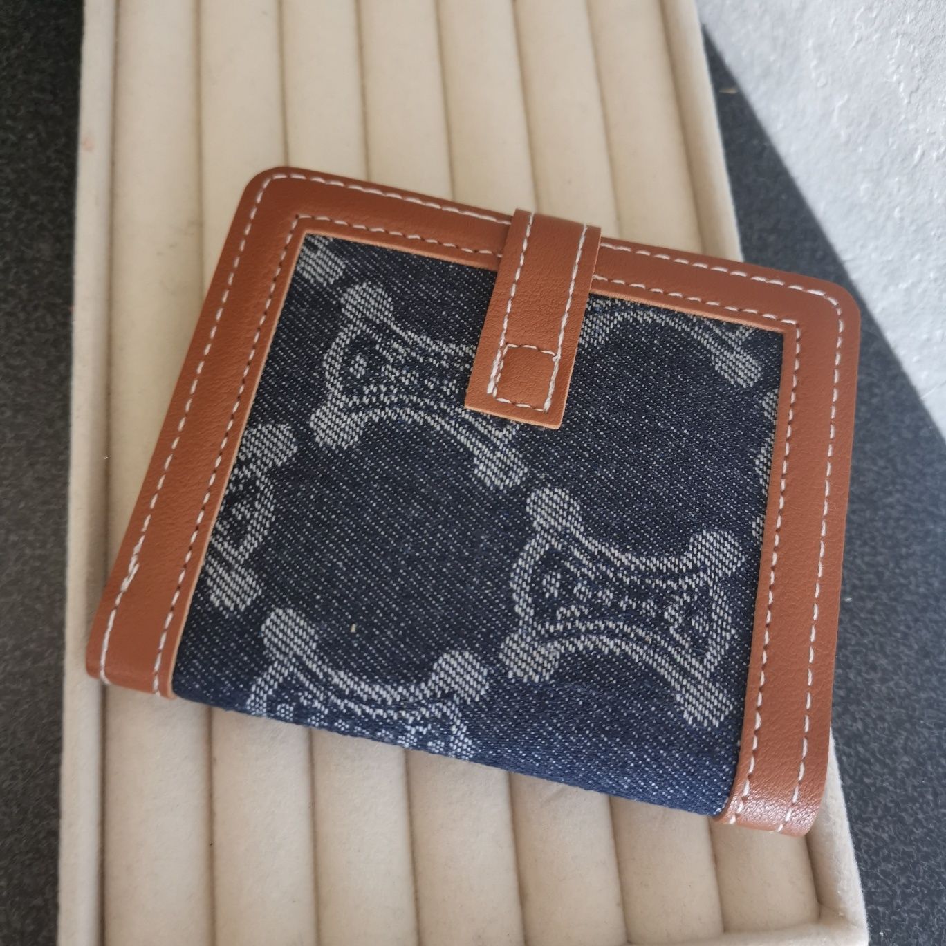 Inspirowany celine portfel portfelik damski card holder
