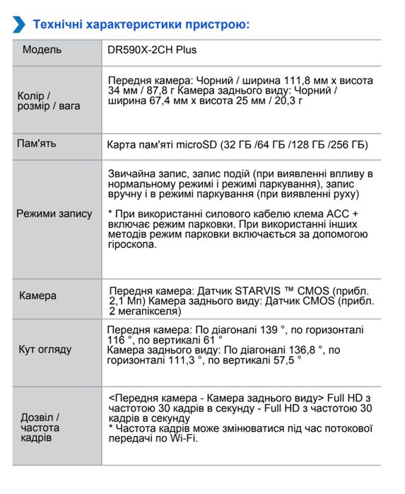 Відеореєстратори  BLACKVUE