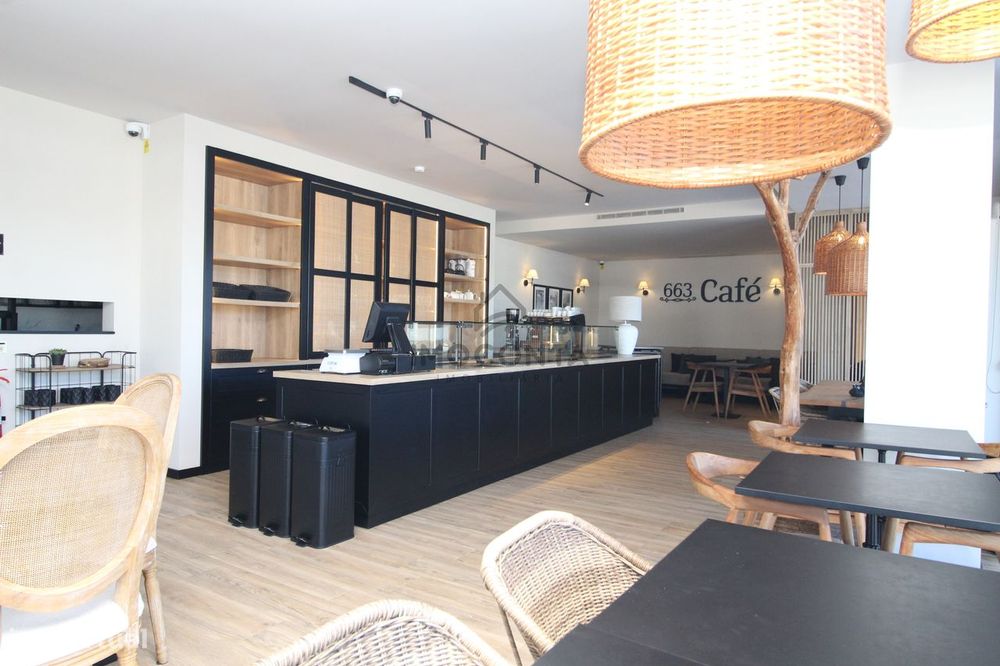 Cafetaria para VENDA em Valongo