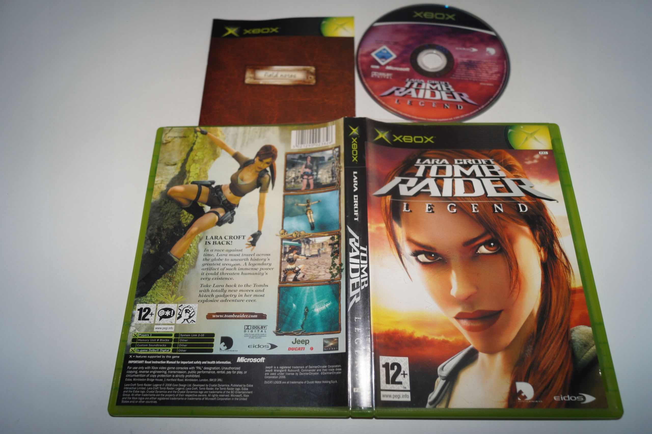Gra Lara Croft Tomb Raider Legend Microsoft Xbox