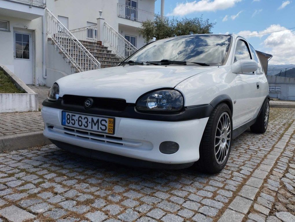 Opel corsa b 1.7 td
