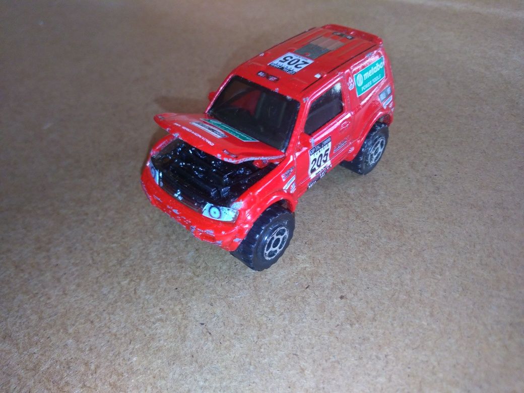 Raro carro miniatura Jeep Dakar