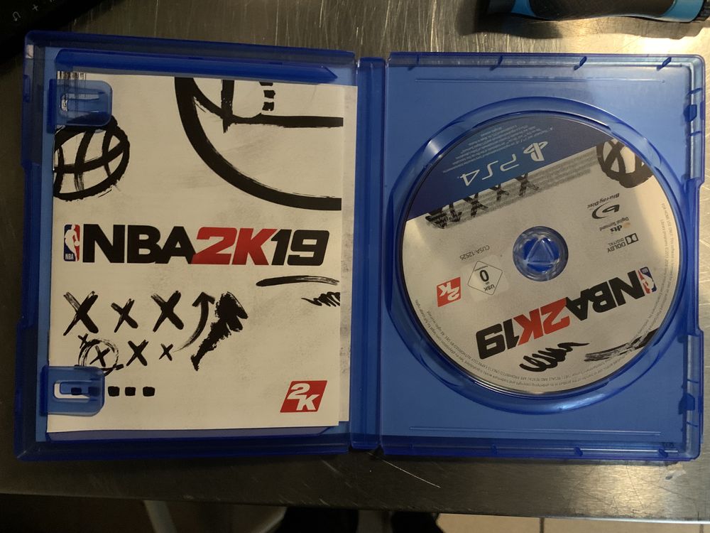 Gra PS4 NBA 2K19