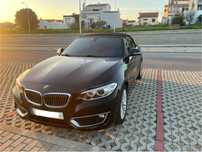 Bmw 218d cabrio, luxury line