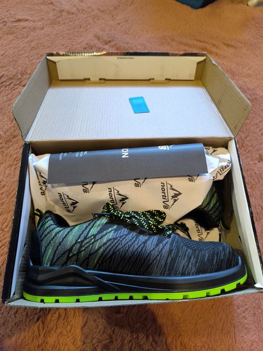 Buty Robocze NORTI V8- NOWE ( S1P) rozmiar 40