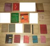 PKP kolej literatura , stare książki - 19 sztuk
