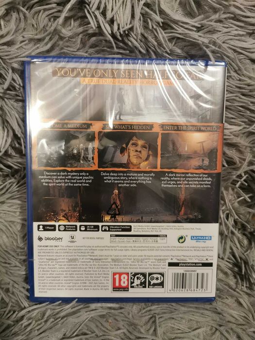 The Medium - PL - PS5 - Nowa!