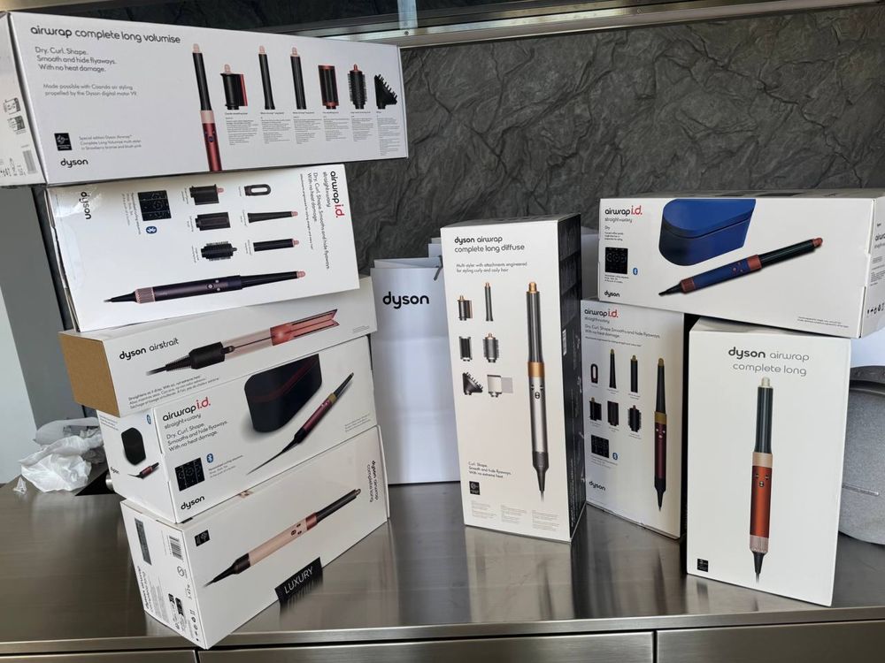 Оригінал! Новий! Dyson Airwrap Complete Long всі моделі