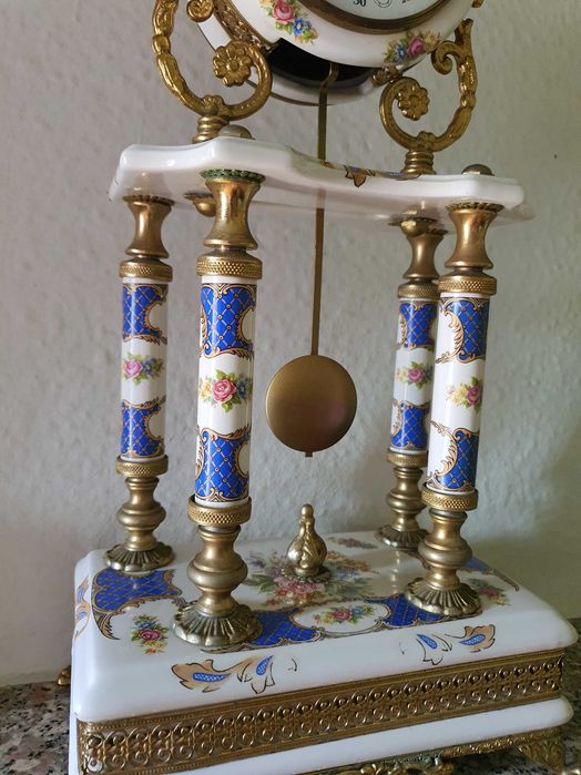 Zegar kominkowy Limoges 52 cm