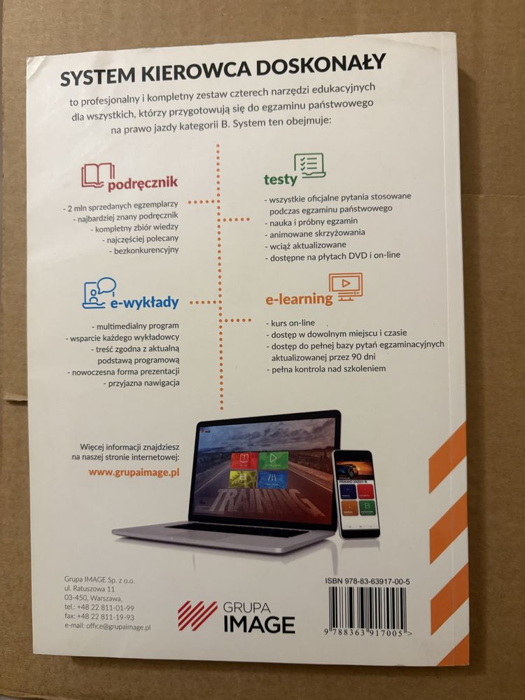 Podręcznik „Kierowca Doskonały” kat. B