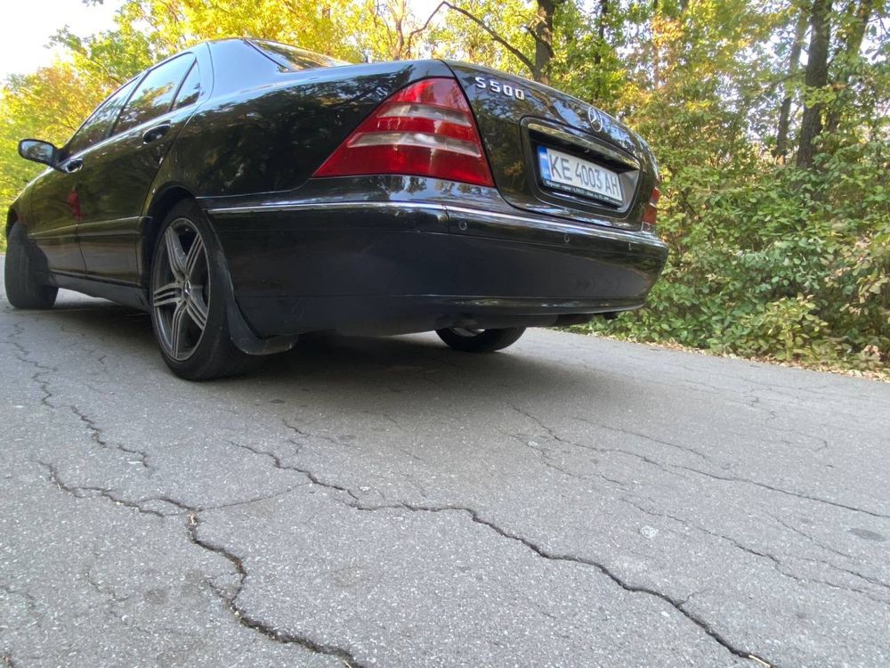 Меrsedes benz w220 s500