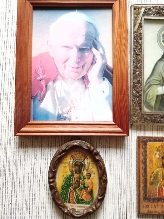 Obrazki święte dewocjonalia.