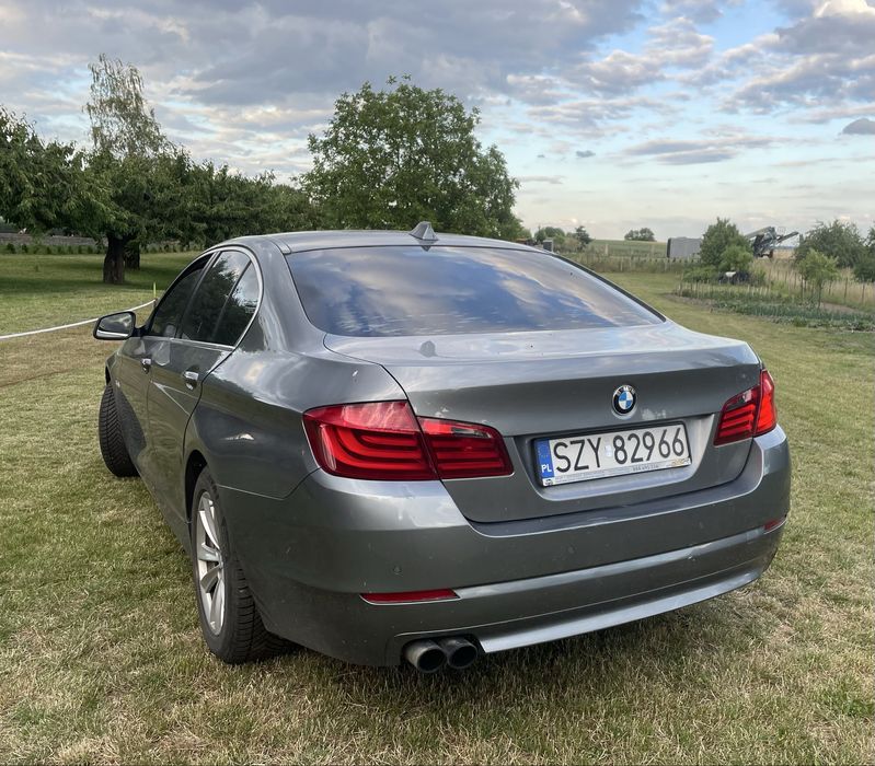 BMW f10 520d 184km 2011r automat sedan